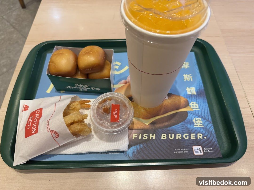 Fish Burger Meal