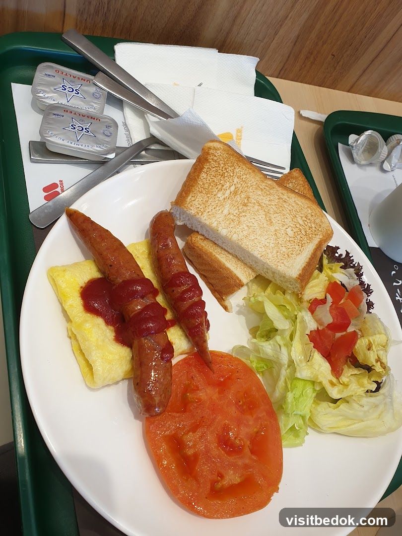 Breakfast Plate