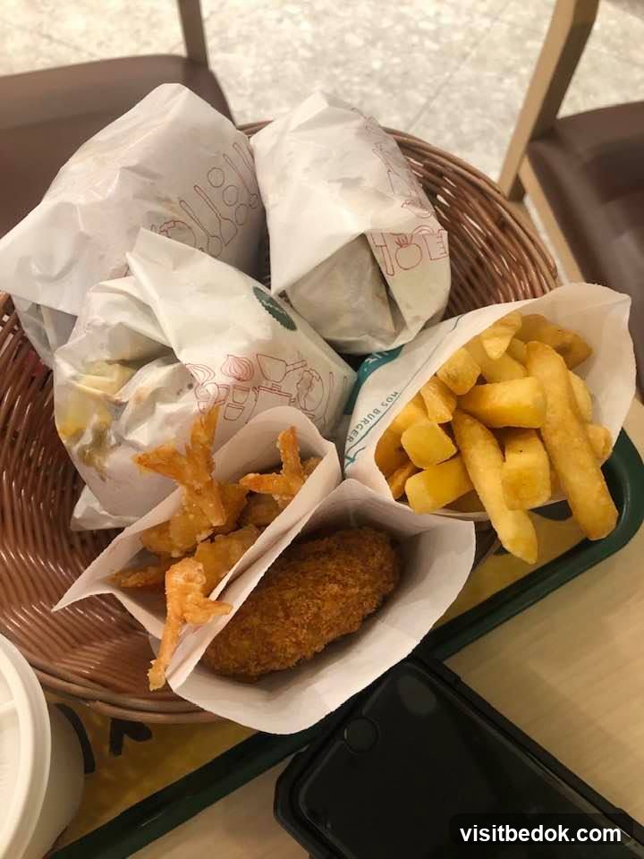 Fast Food Basket