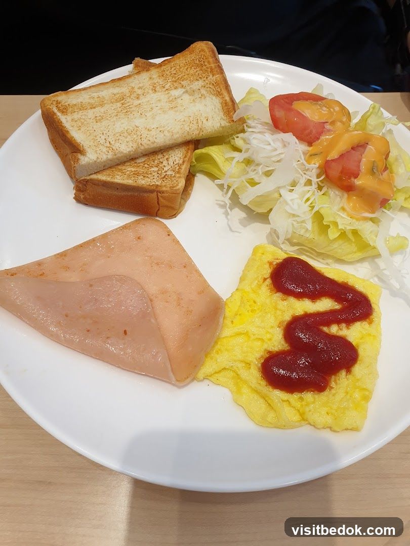 Breakfast Plate
