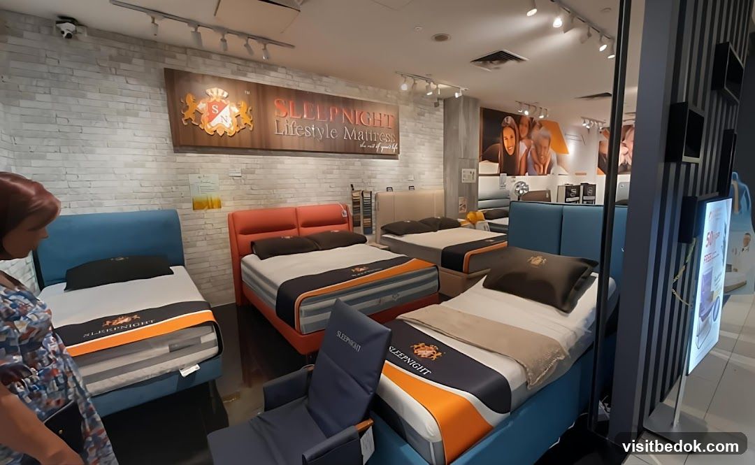 SLEEPNIGHT Lifestyle Mattress