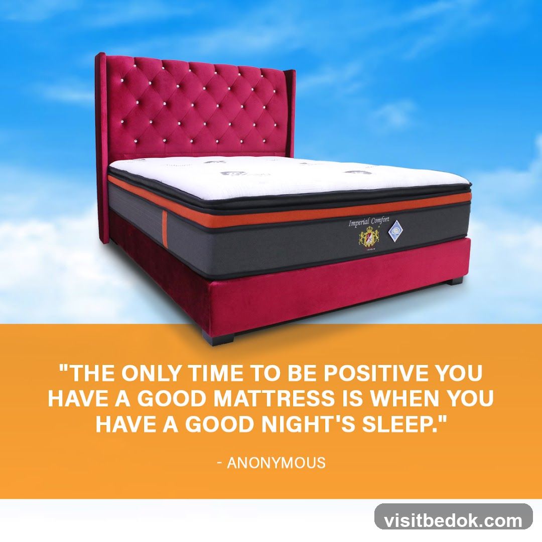 Mattress Advertisement