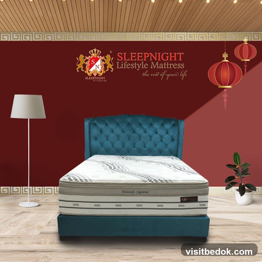SLEEPNIGHT Lifestyle Mattress