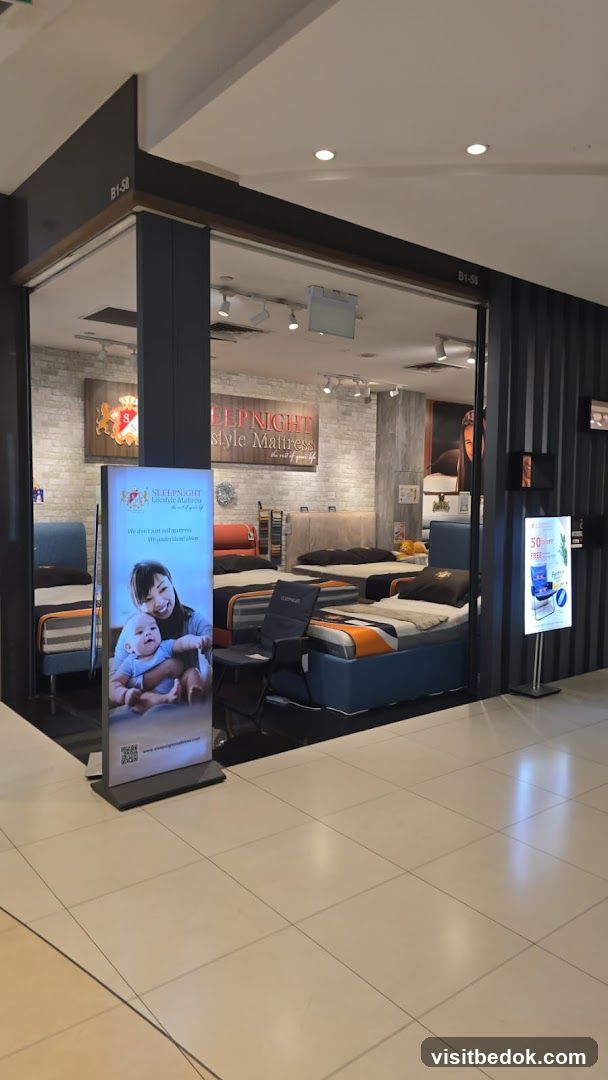 Mattress Store Interior