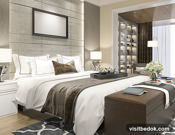 Luxurious Bedroom Interior