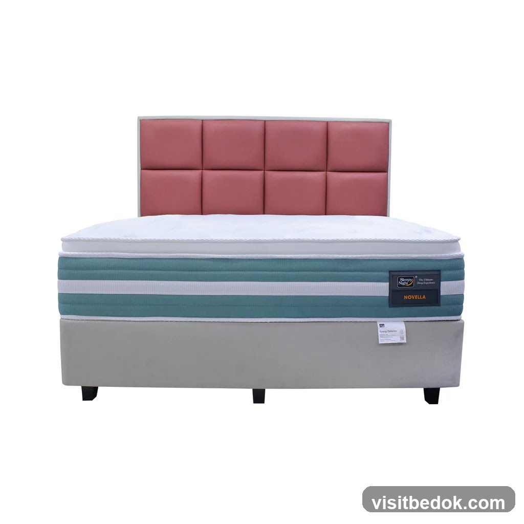 Mattress with Headboard