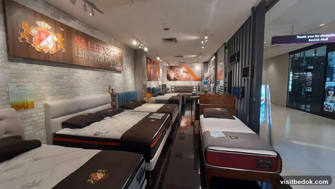 Mattress Store Interior