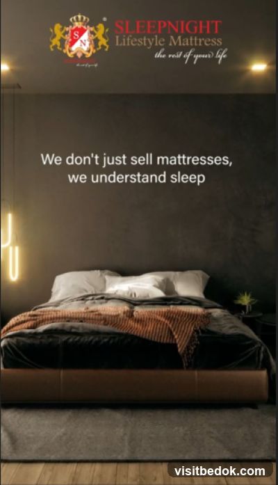 Sleepnight Lifestyle Mattress Advertisement
