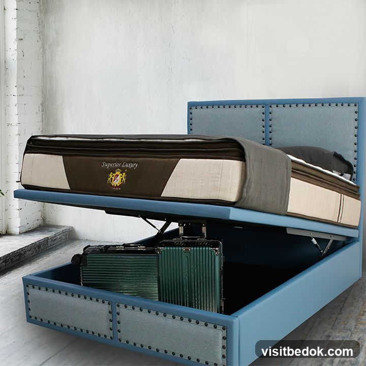 Storage Bed with Mattress