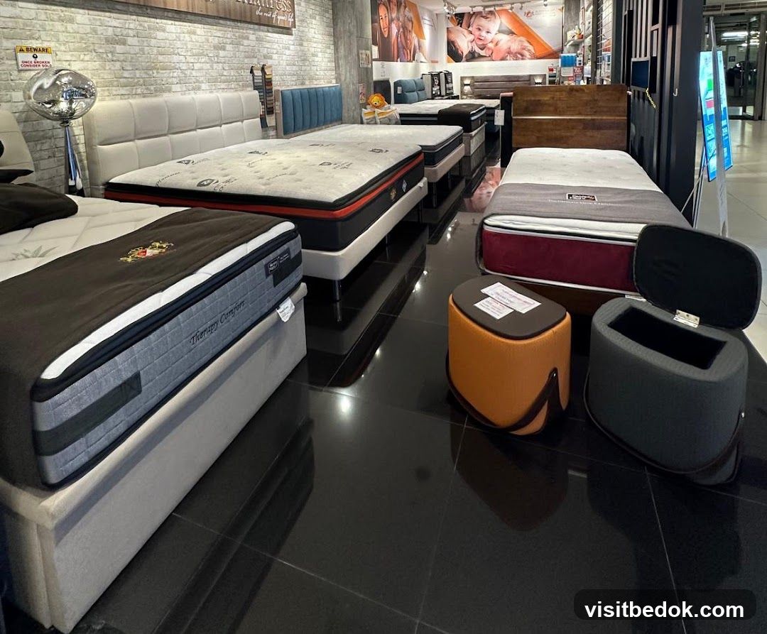 Mattress Store Display