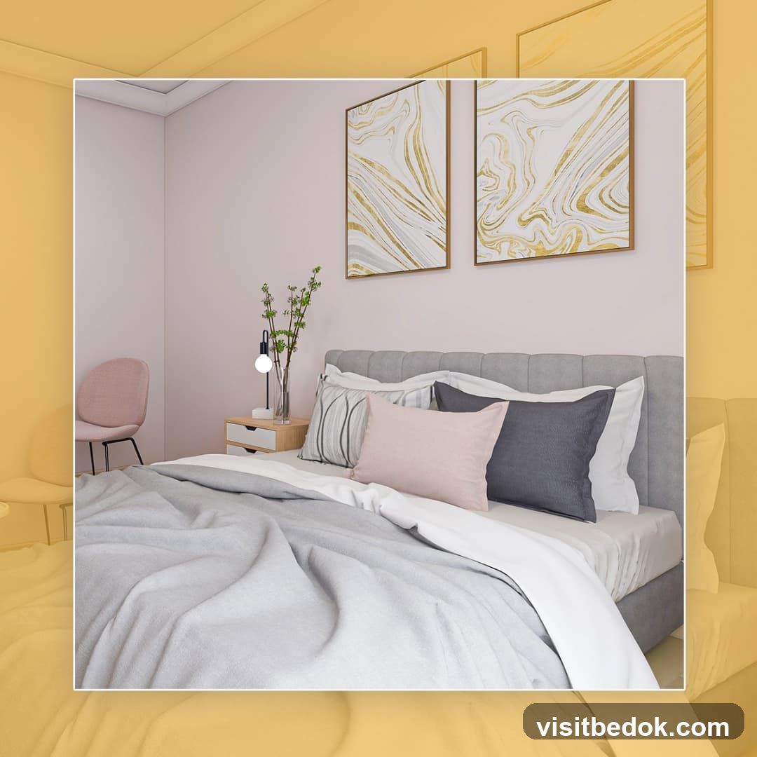 Modern Bedroom Interior