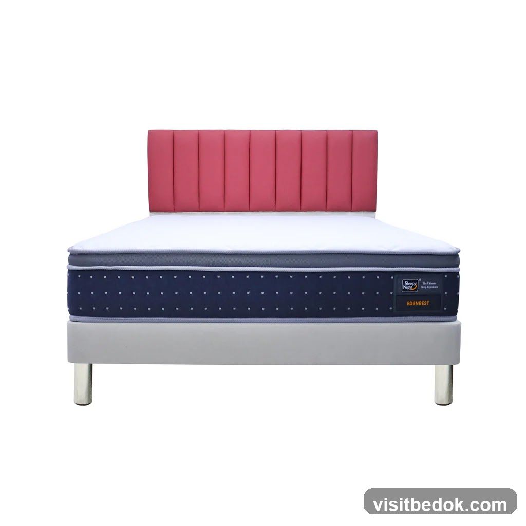 Mattress with Headboard
