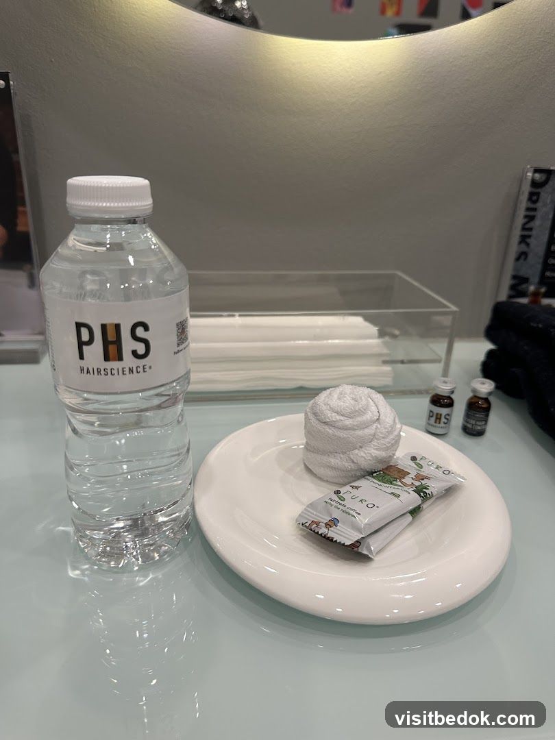 Hair Salon Amenities