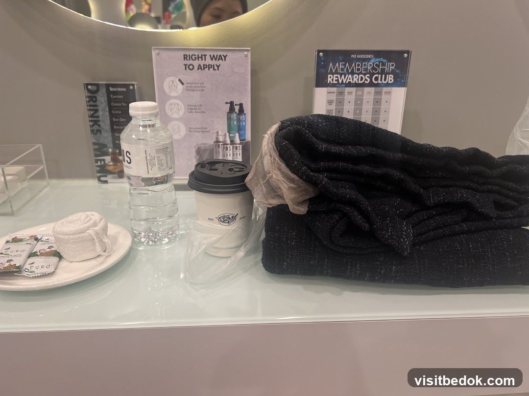 Welcome Amenities