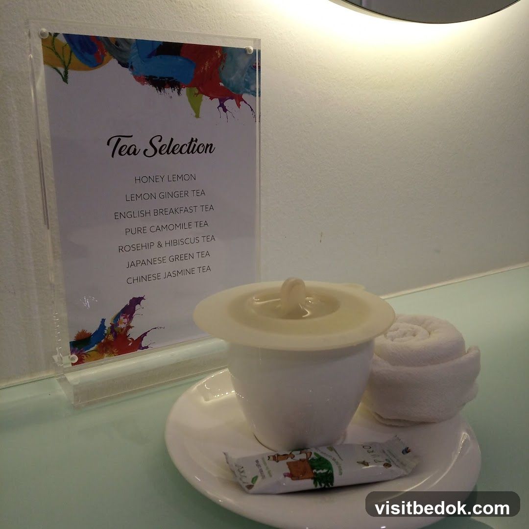 Tea Selection