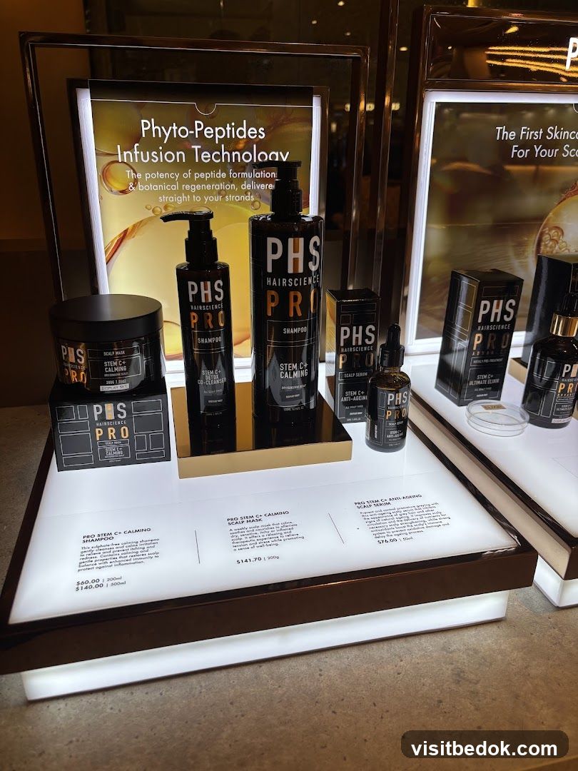 PHS Hairscience Pro Products