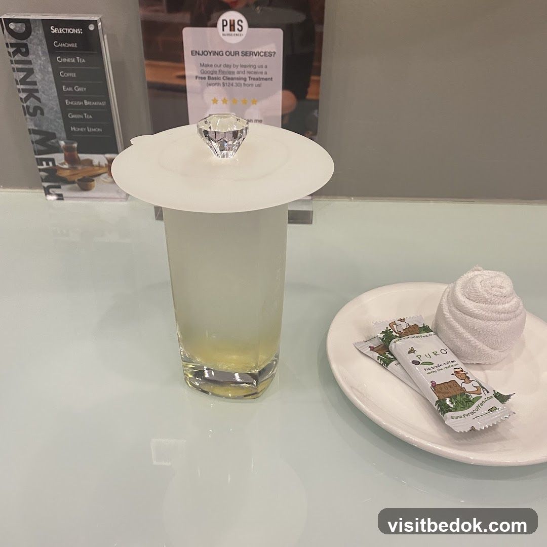 Beverage and Amenities