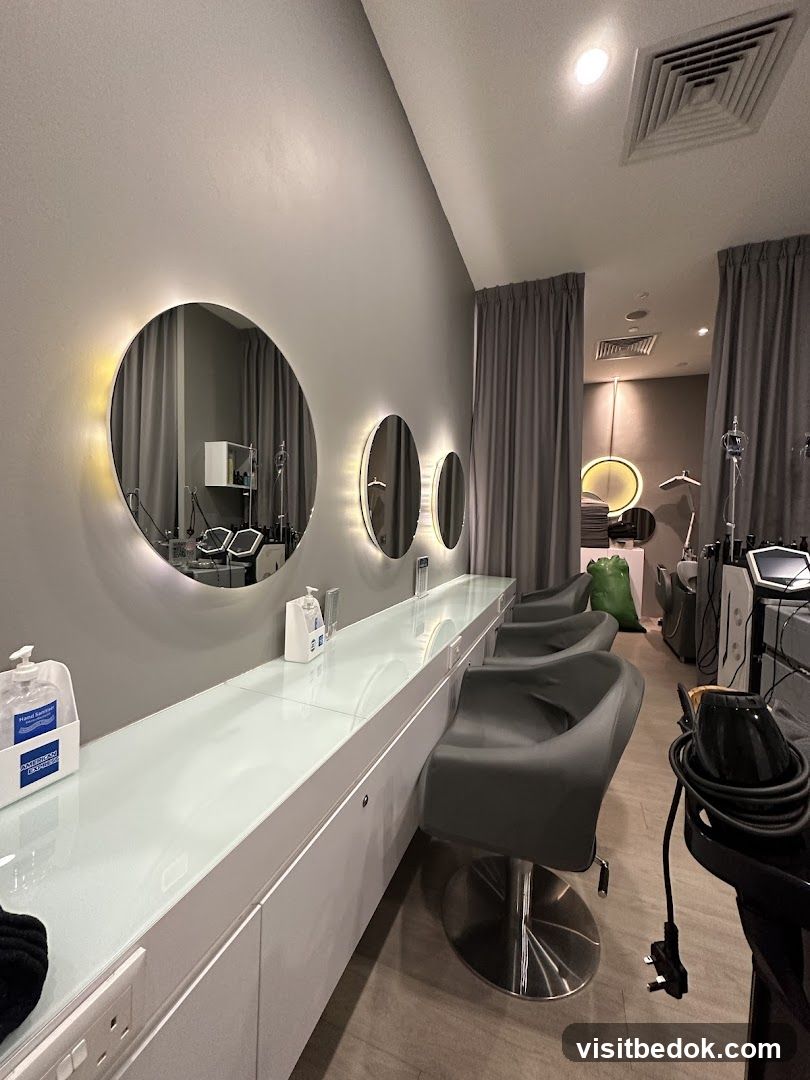 Salon Interior