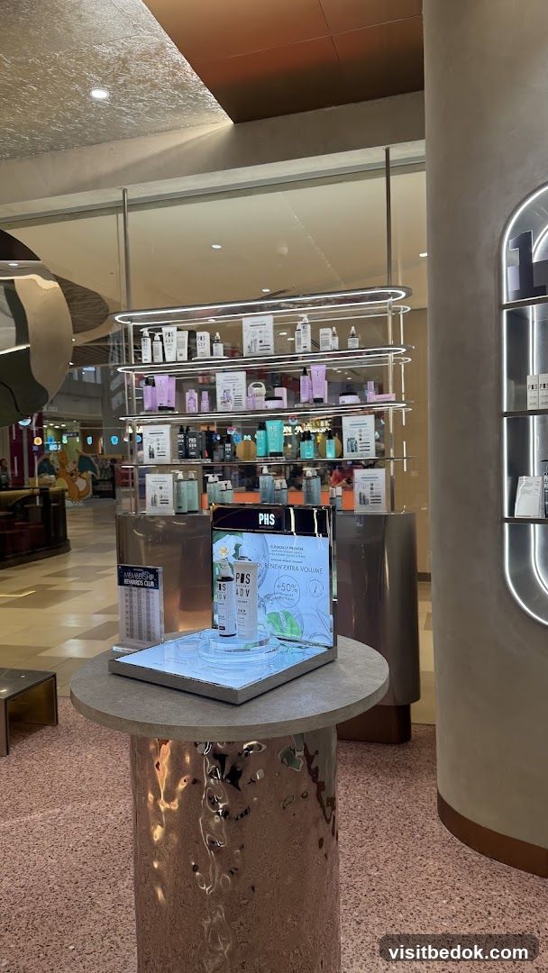 Skincare display