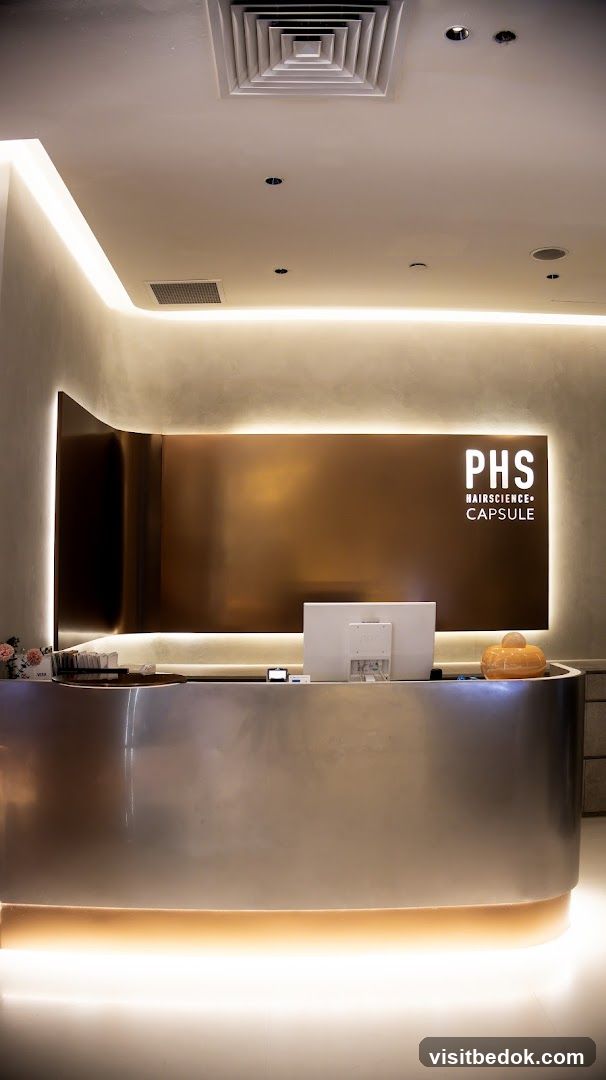 Reception Desk