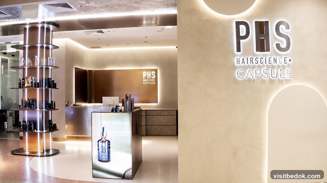 PHS Hair Science Capsule Interior
