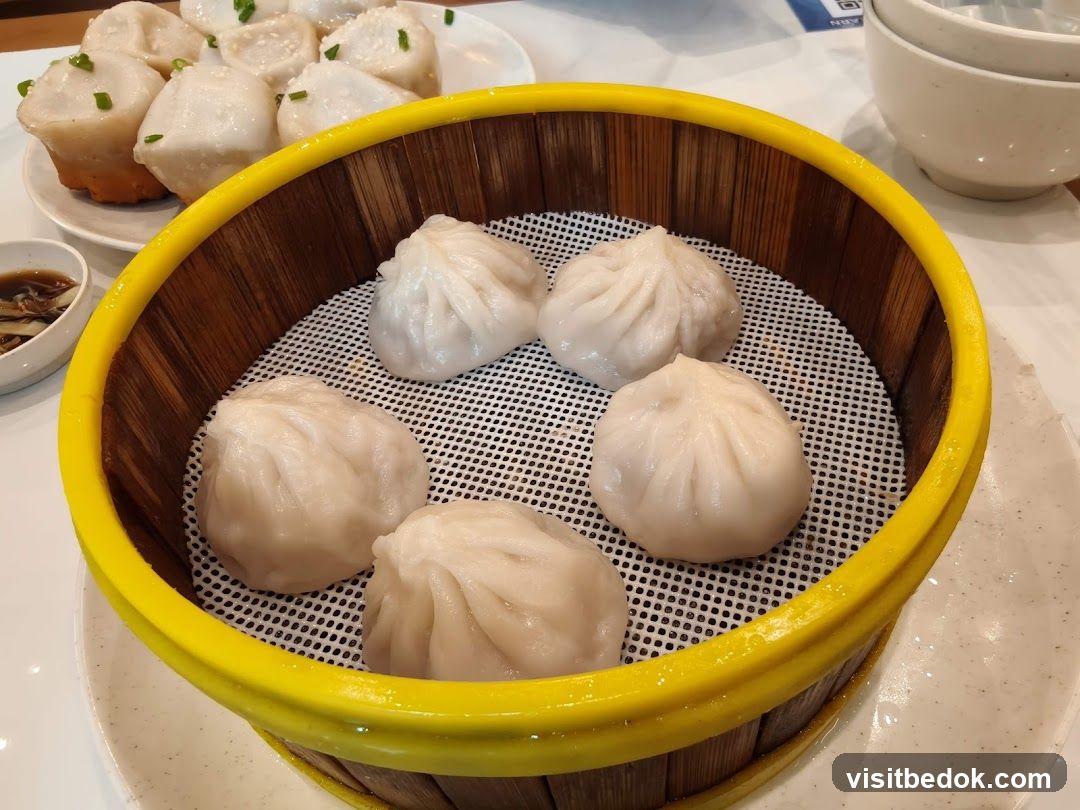 Steamed Dumplings