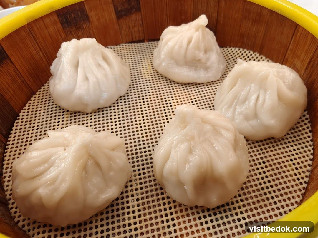 Steamed Dumplings