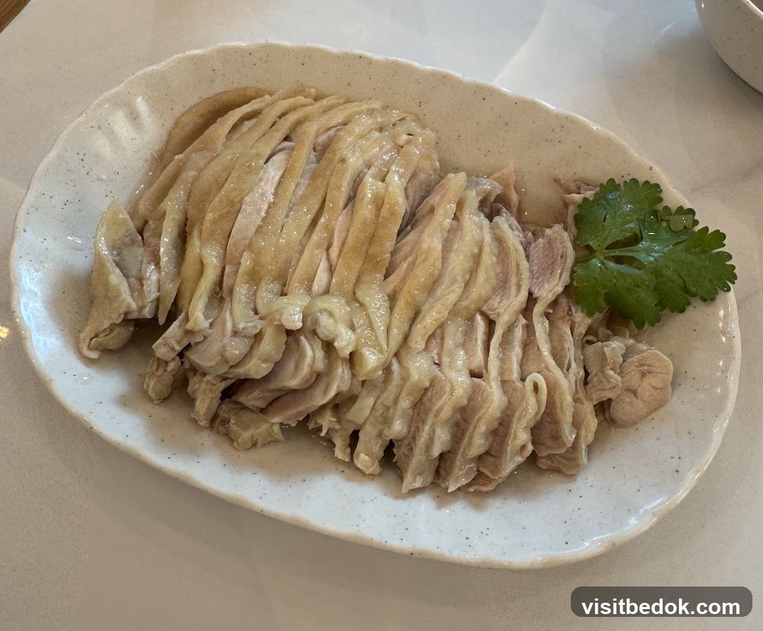 Sliced Chicken Dish