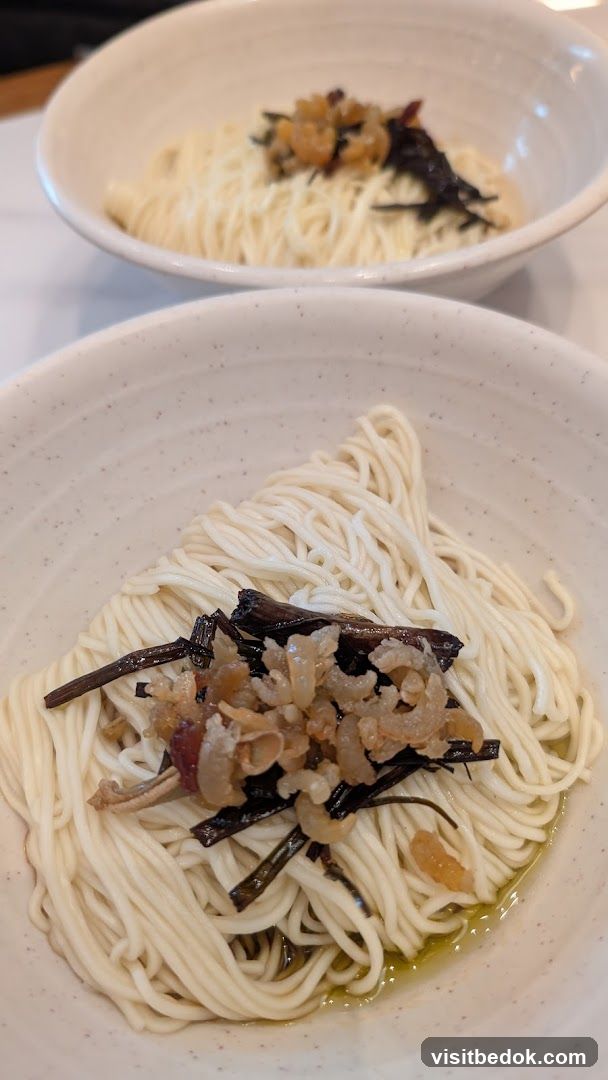 Noodles with Toppings