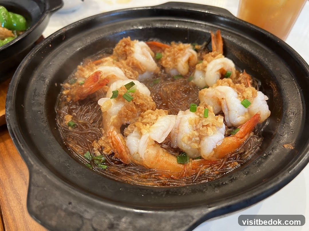 Shrimp with Glass Noodles