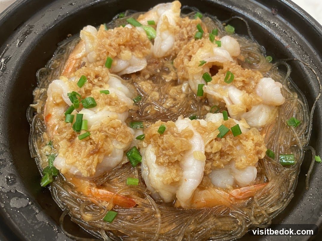 Shrimp with Glass Noodles