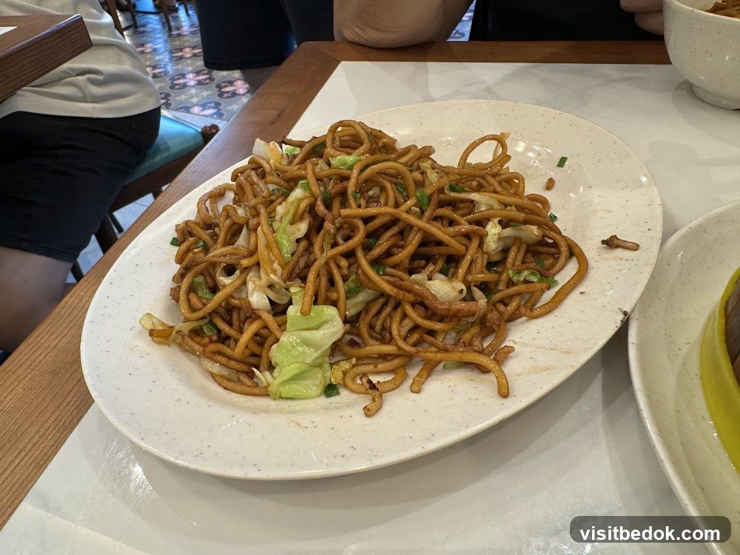 Plate of Noodles