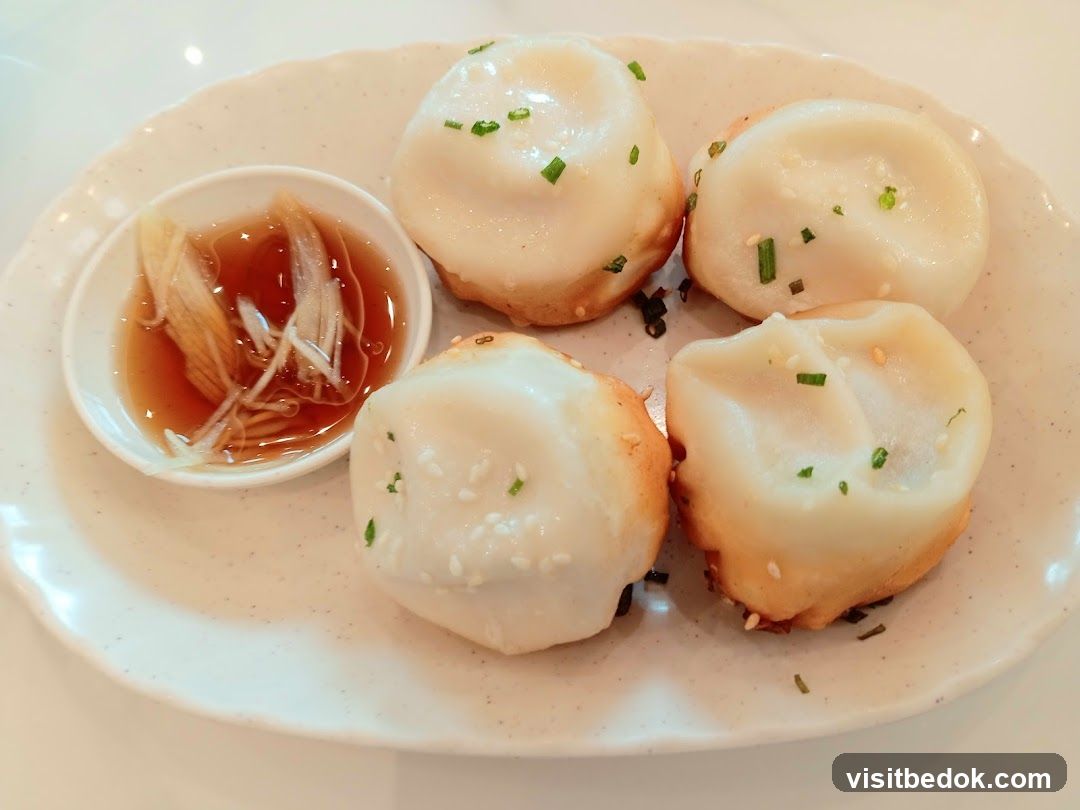 Pan-fried Soup Dumplings