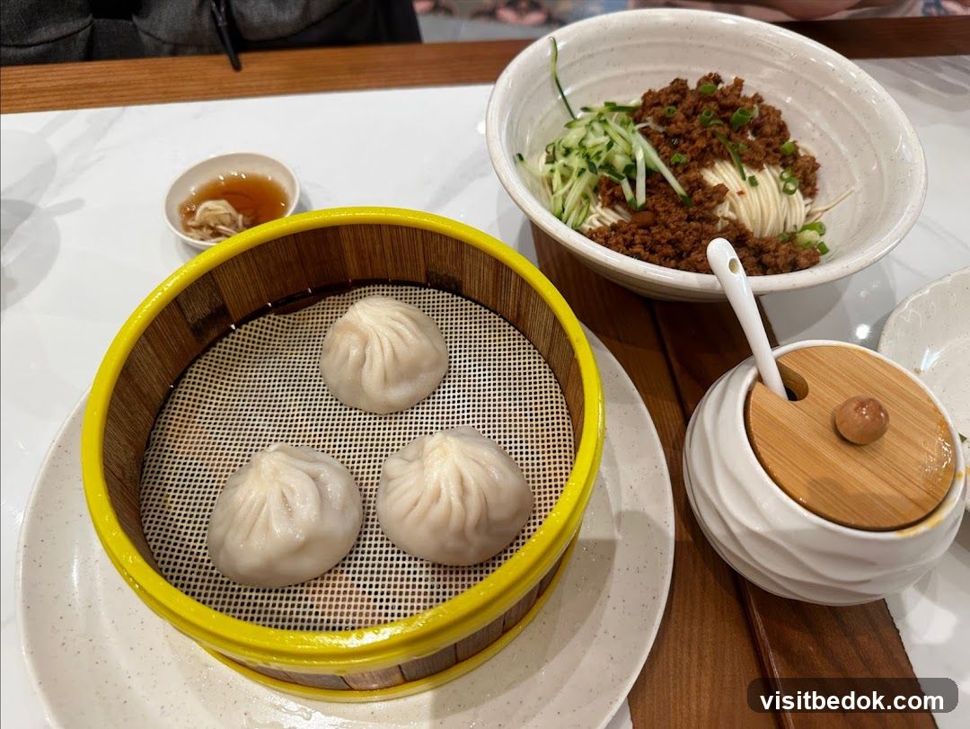Soup Dumplings and Noodles