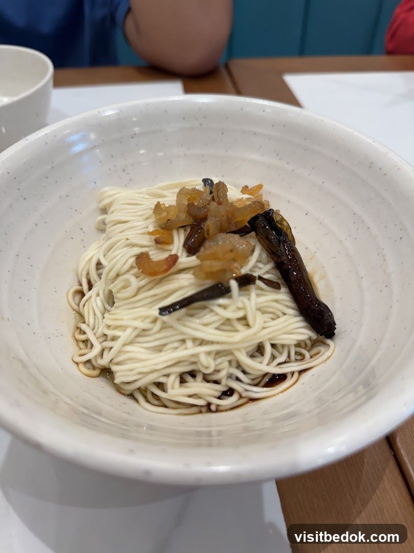 Noodles with Toppings