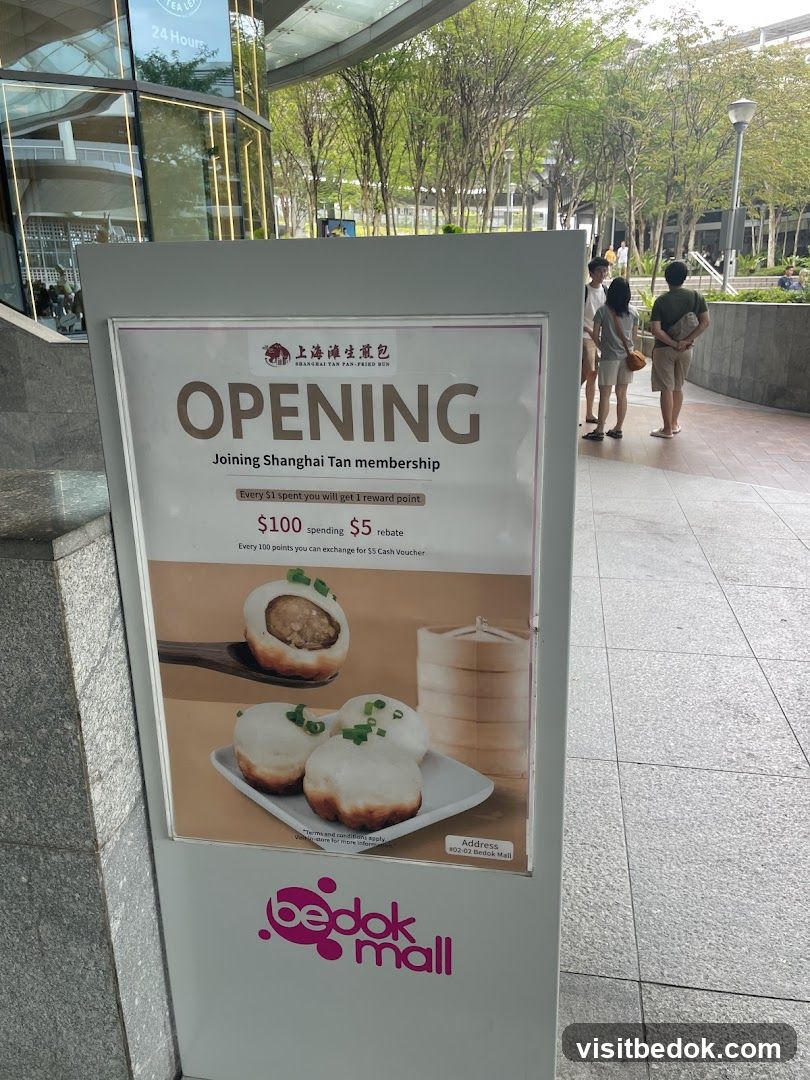 Shanghai Tan Opening Promotion