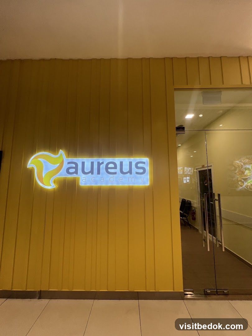 Aureus Academy at Bedok Mall