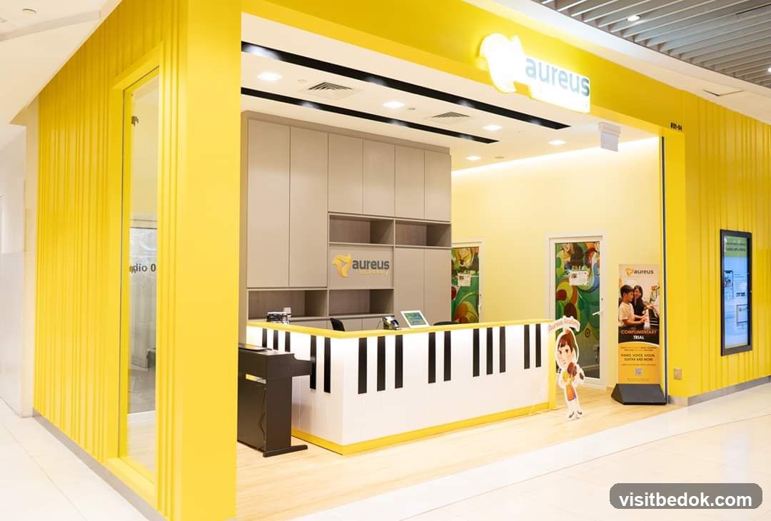 Aureus Academy at Bedok Mall