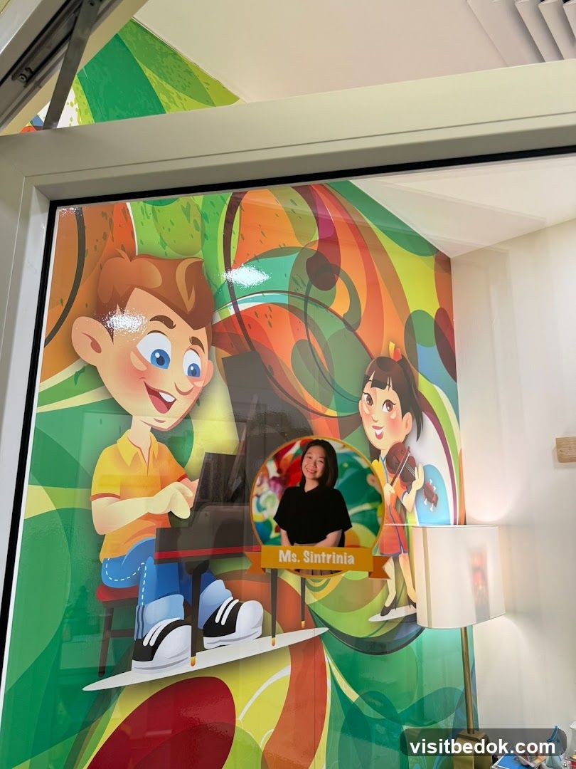 Children's Music Class Decor