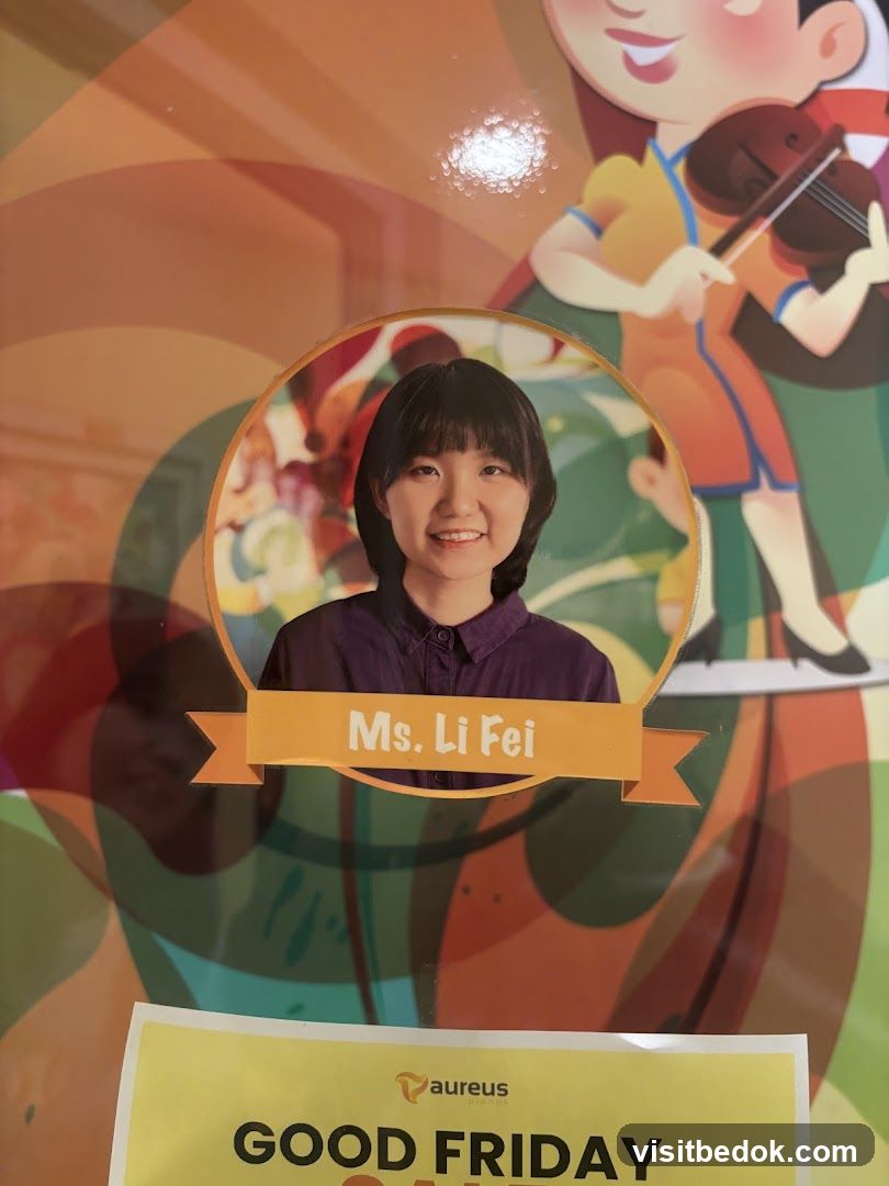 Ms. Li Fei Portrait