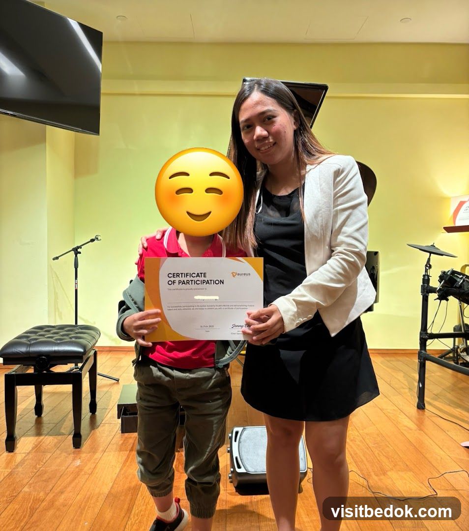 Certificate of Participation