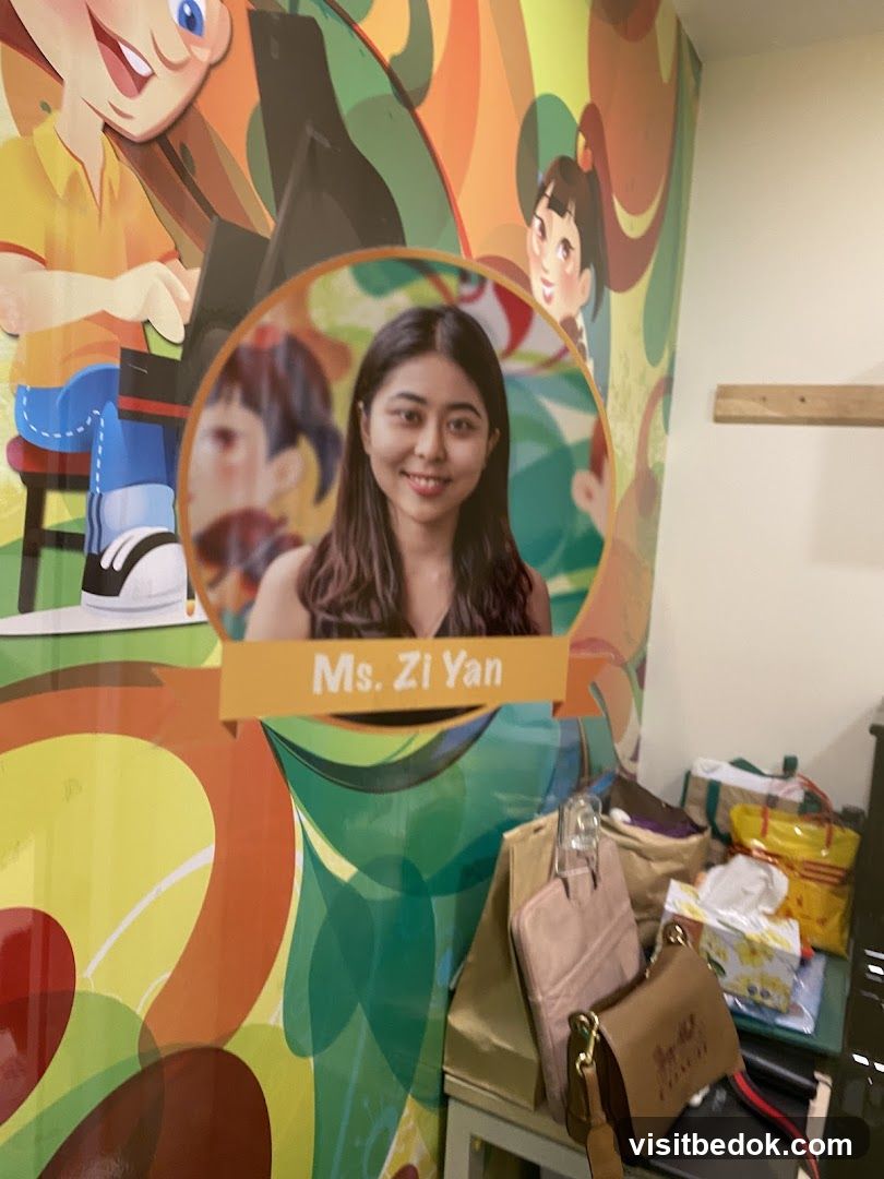 Staff Photo Display