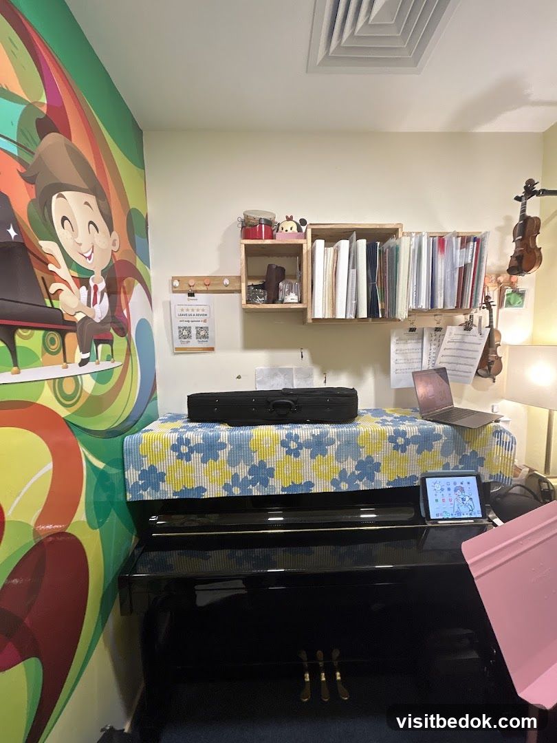 Music Studio Setup
