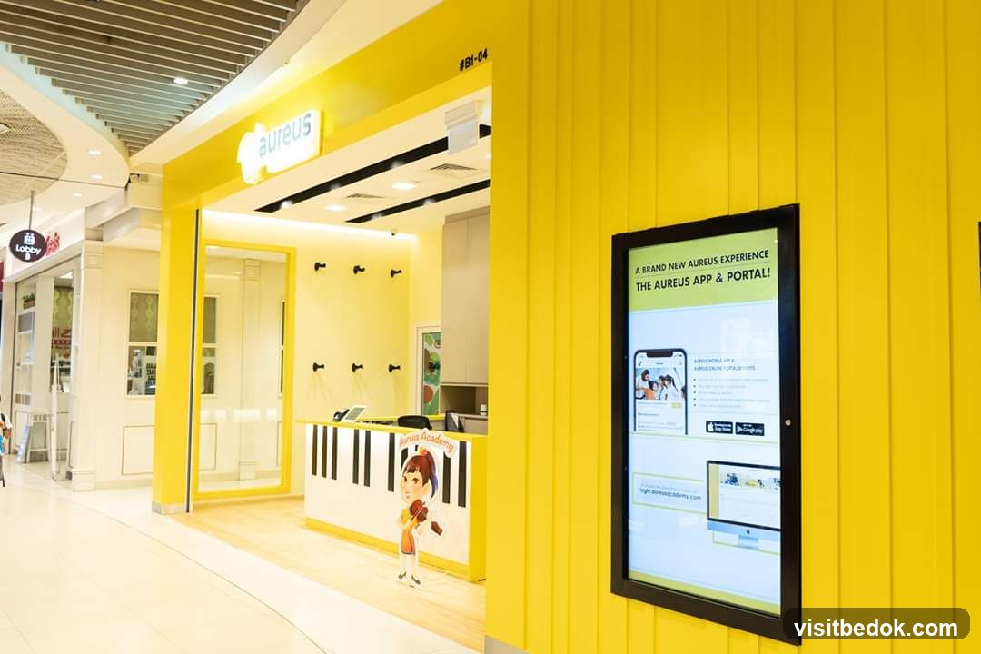 Aureus Academy Entrance