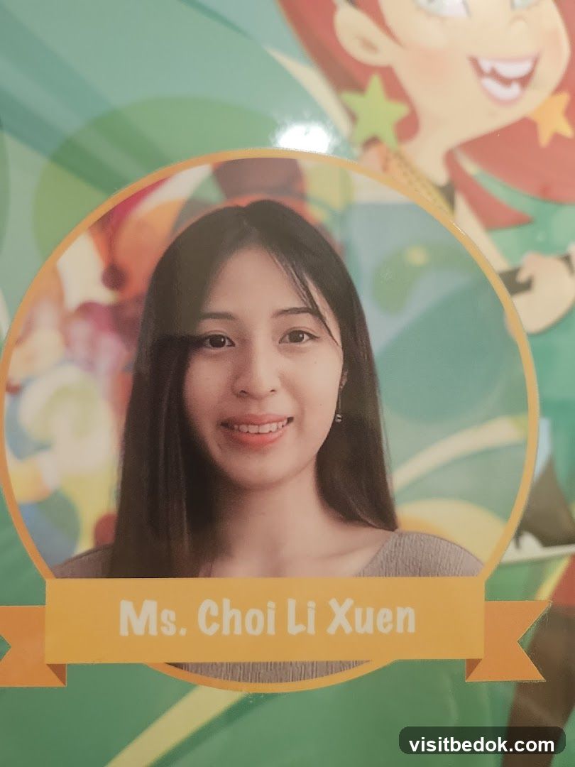 Portrait of Ms. Choi Li Xuen