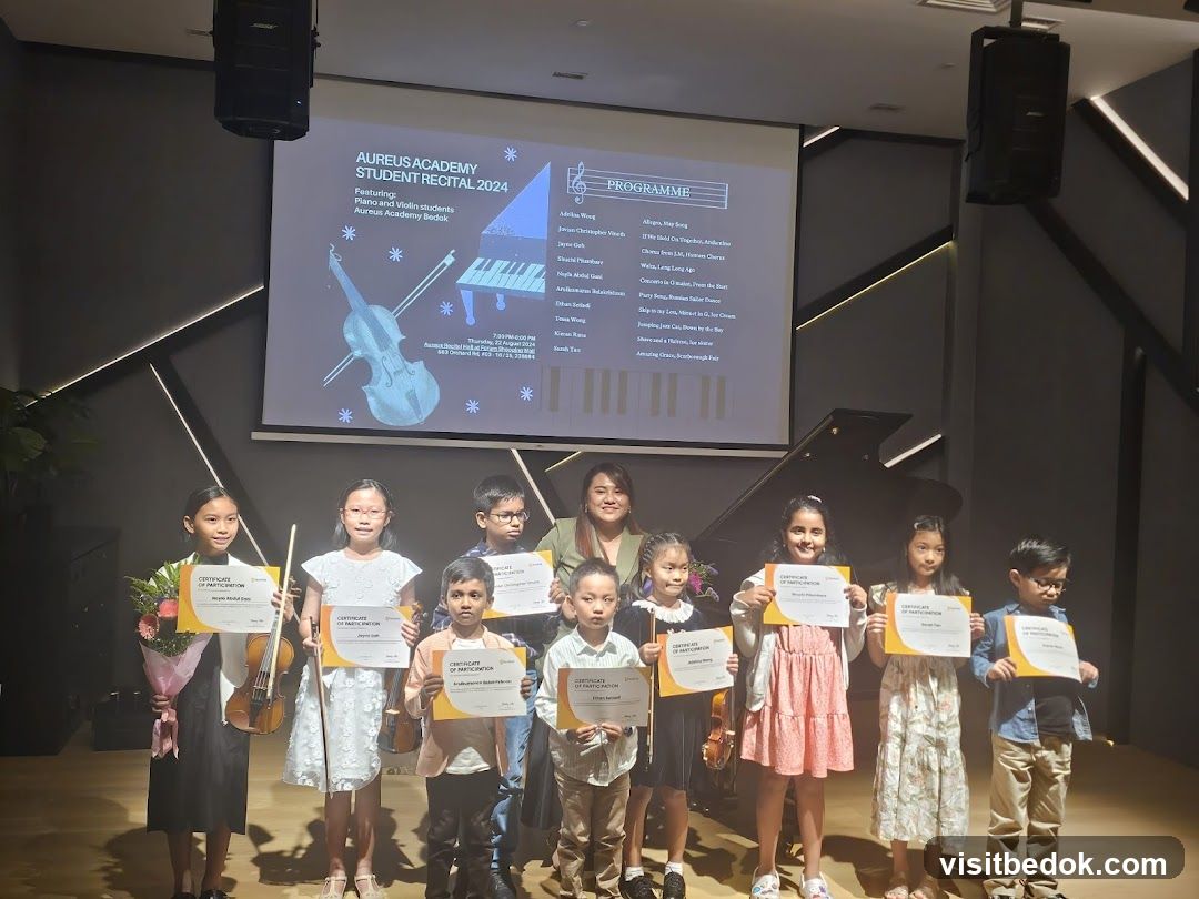 Aureus Academy Student Recital