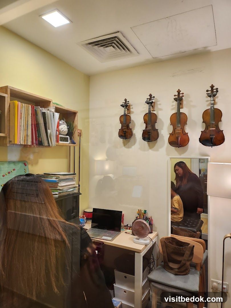 Violin Shop Interior