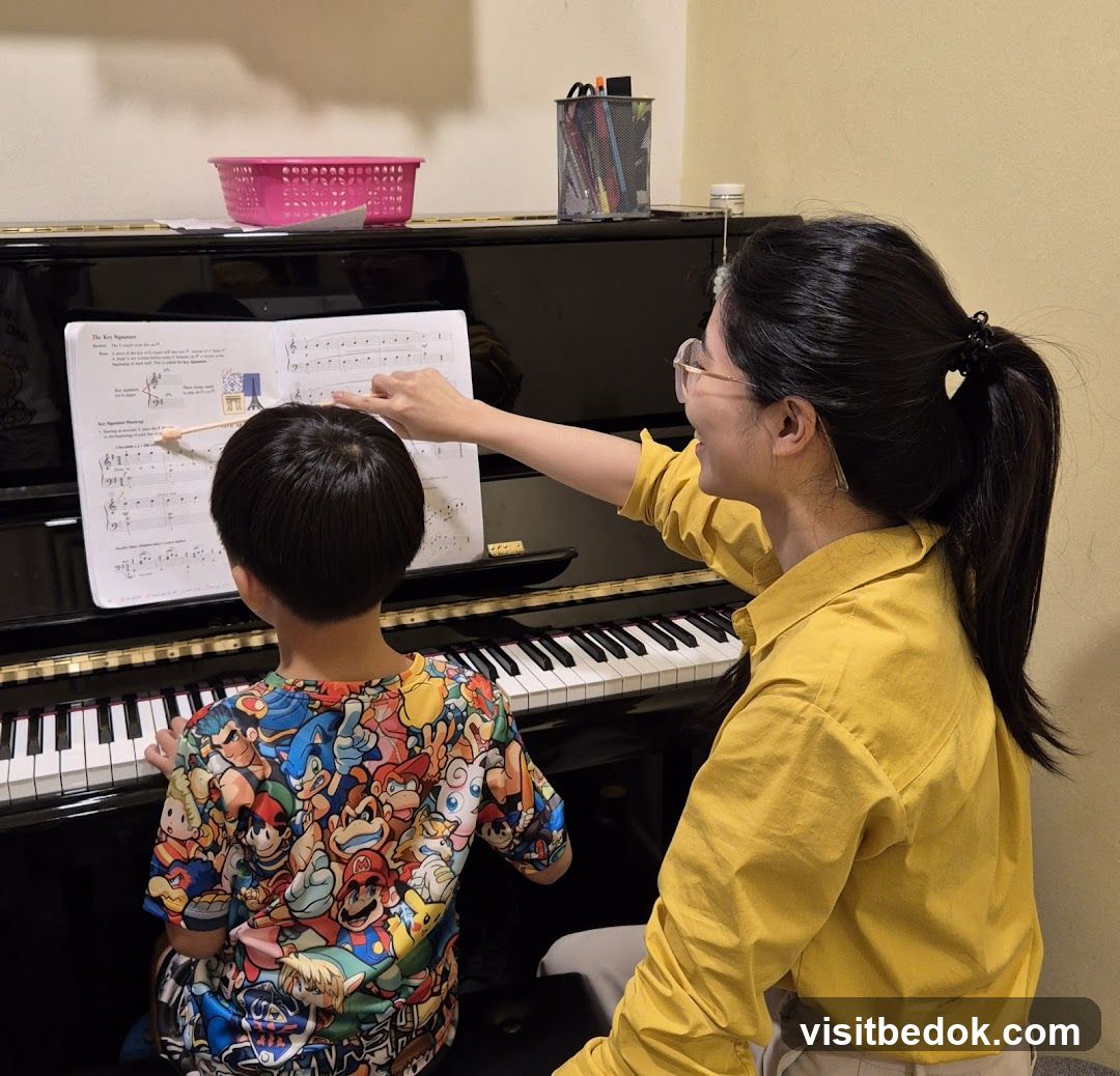 Piano Lesson
