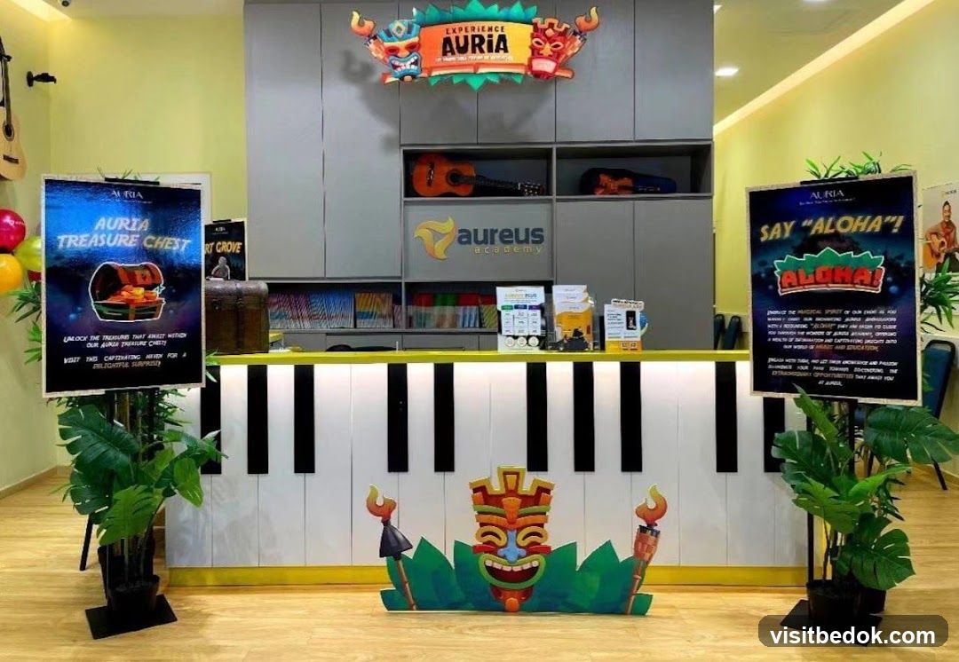 Aureus Academy Reception