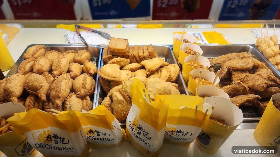 Fried Snacks Display